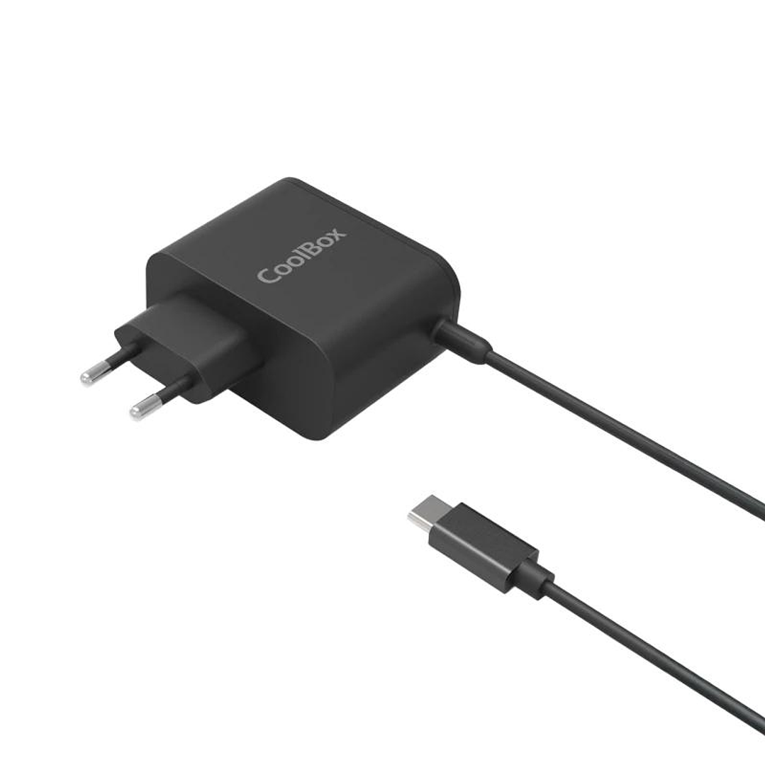 Coolbox Cargador Portátil Universal USB-C 65W GAN 1