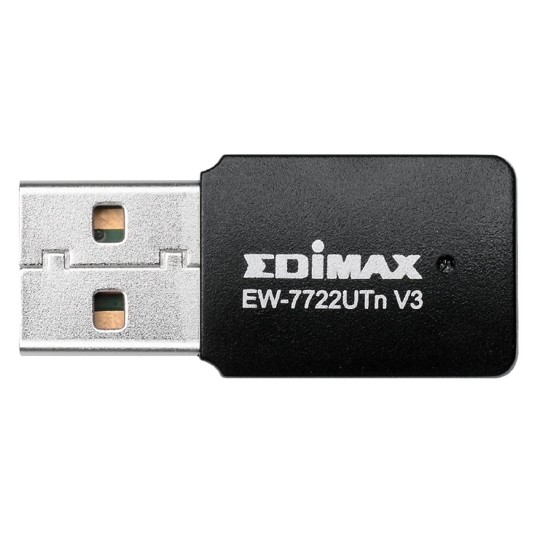 Edimax EW-7722UTN V3 Tarjeta Red WiFi N300 USB 3