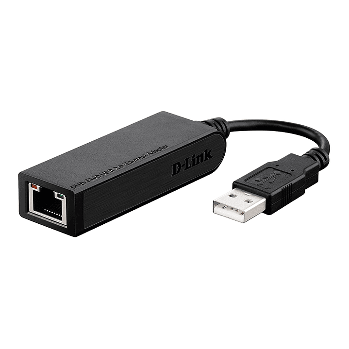 D-Link DUB-E100 Adaptador USB 2.0 a LAN 10/100Mbps 1