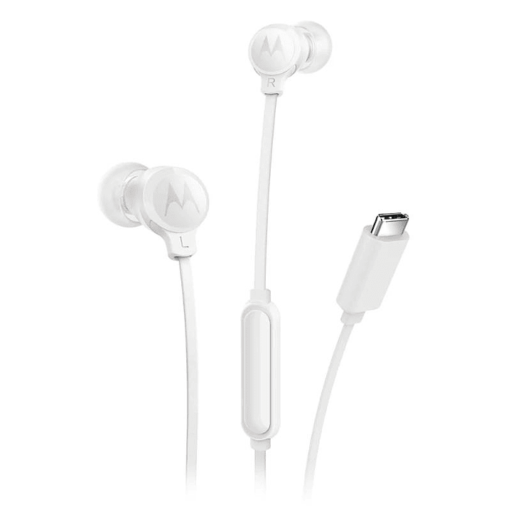 Motorola Earbuds 3C-S White In-ear Wired 1