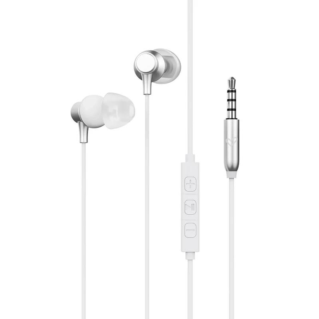 Energy Sistem Auriculares Metallized Silver 3
