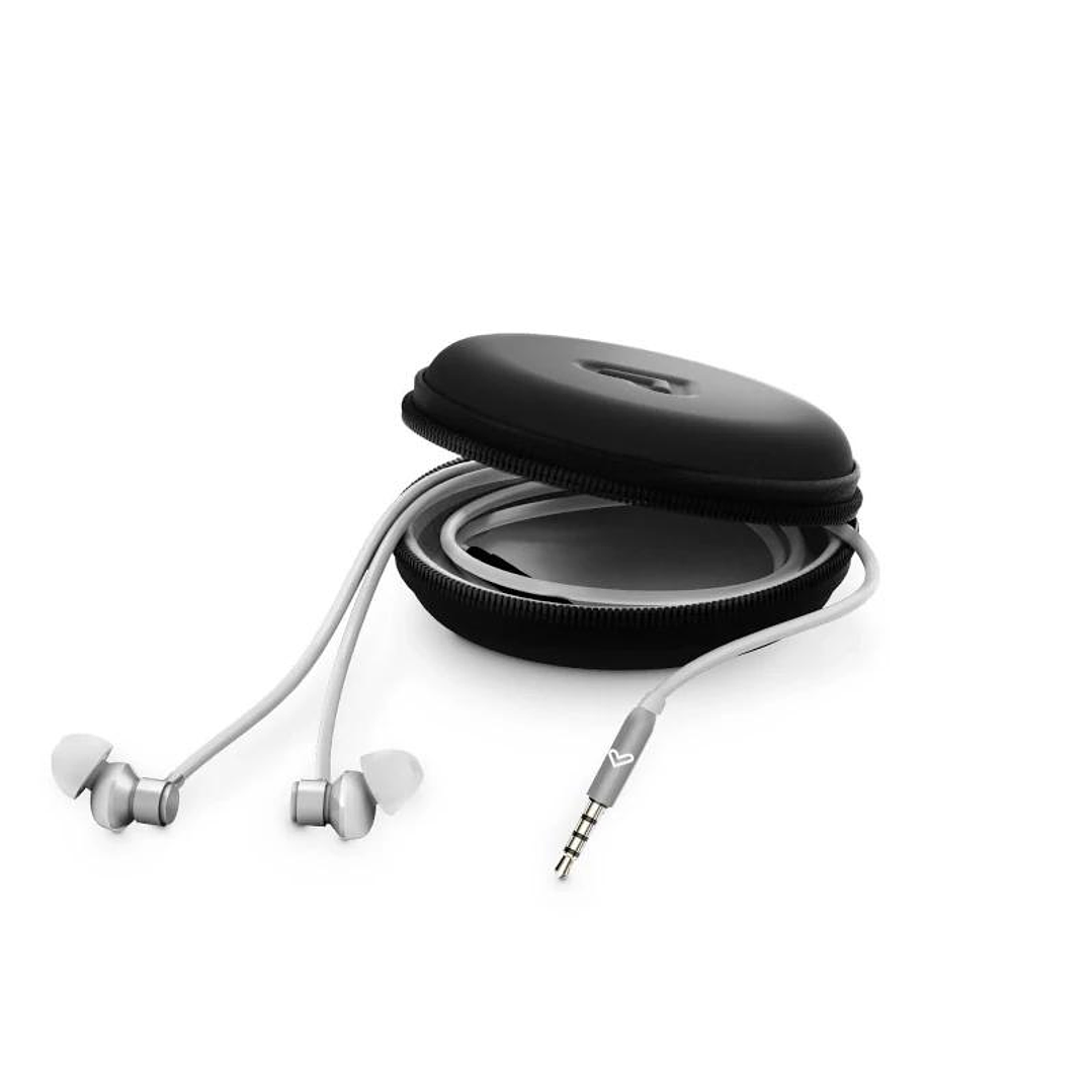 Energy Sistem Auriculares Metallized Silver 4