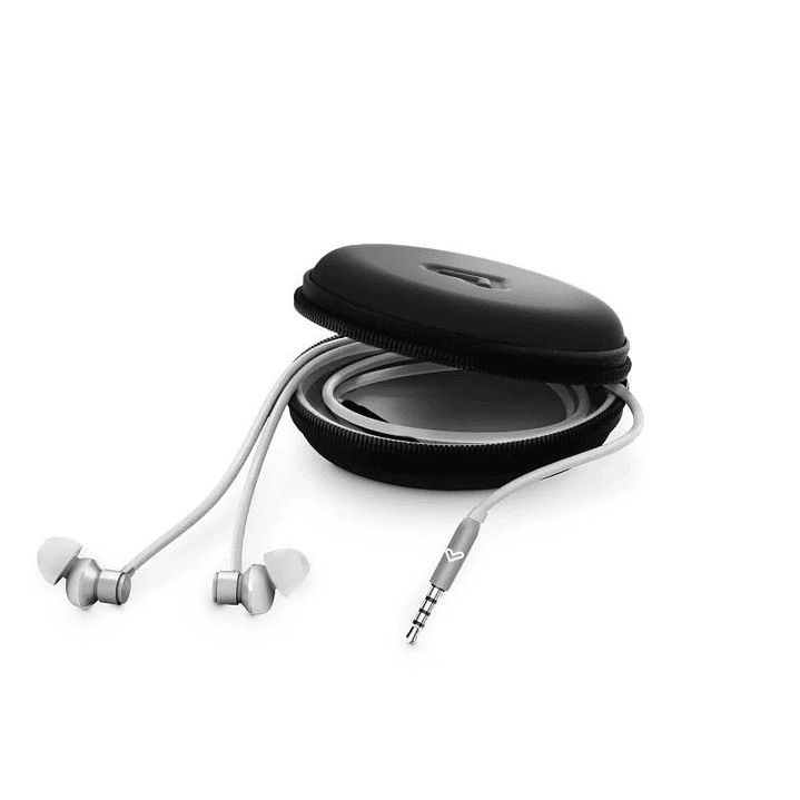 Energy Sistem Auriculares Metallized Silver 4