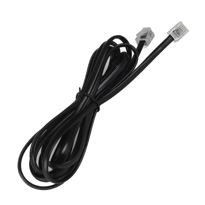 iggual Cable RJ11 2 metros para cajones IRON 1