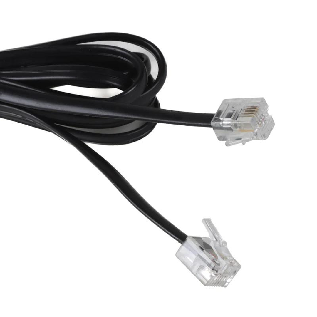 iggual Cable RJ11 2 metros para cajones IRON 2