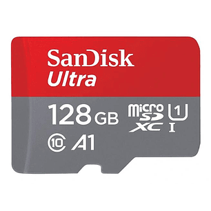 Sandisk Ultra microSDXC 128GB UH S-I C10 c/a