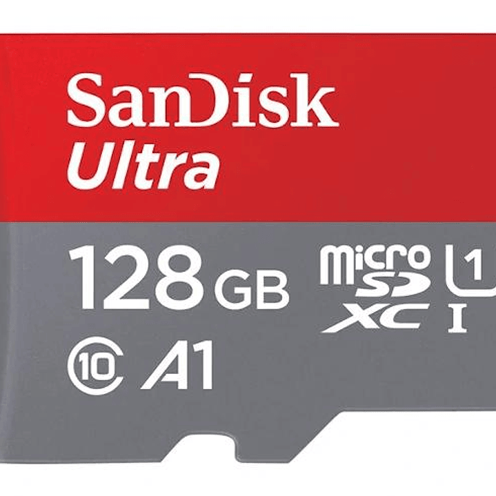 Sandisk Ultra microSDXC 128GB UH S-I C10 c/a 1