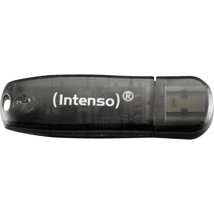Intenso 3502470 Lápiz USB 2.0 Rainbow 16GB Negro 1