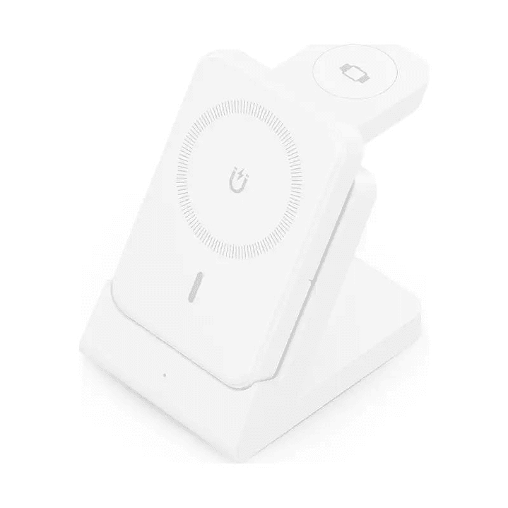 Aisens Cargador Inalámbrico USBC 15W 4 en 1 Negro 1