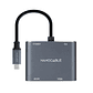 Nanocable Converosr USB-C a HDMI/VGA/USB3.0/PD - vignette 1
