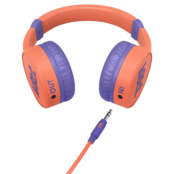Energy Sistem Auriculares Lol&Roll Pop Kids Orange 3