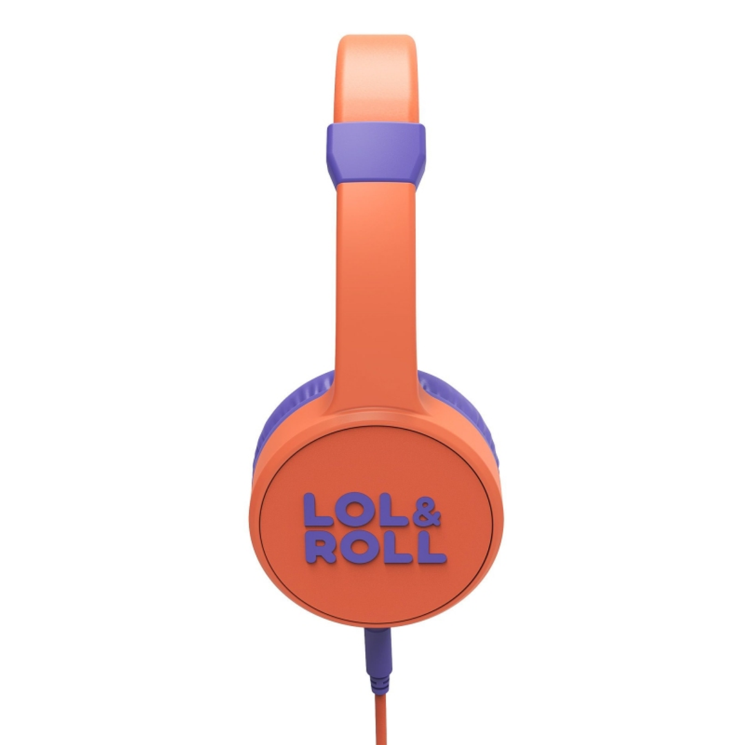 Energy Sistem Auriculares Lol&Roll Pop Kids Orange 4