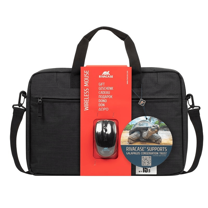 RIVACASE 8038 Bundle maletín 15,6