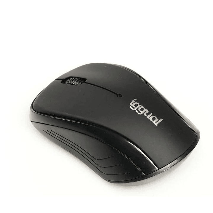 iggual Ratón inalámbrico WOM-BASIC-1600DPI negro 2