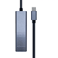 Aisens Conversor USB 3.1 Ethernet + 3 USB3.0 gris - vignette 1
