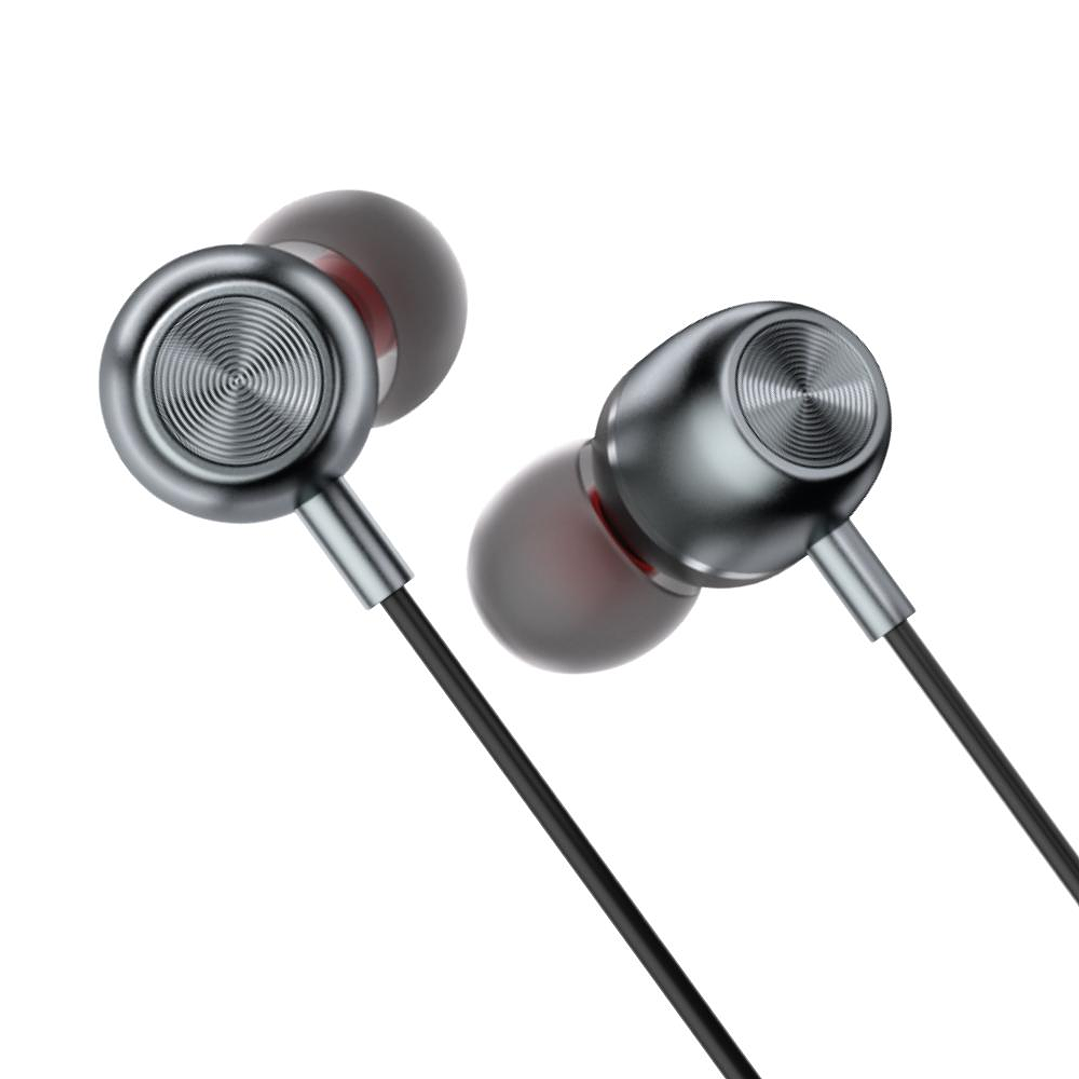 iggual Auriculares con micro intrauditivos Jack3,5 3