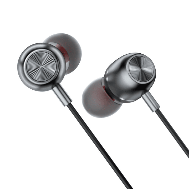 iggual Auriculares con micro intrauditivos Jack3,5 3