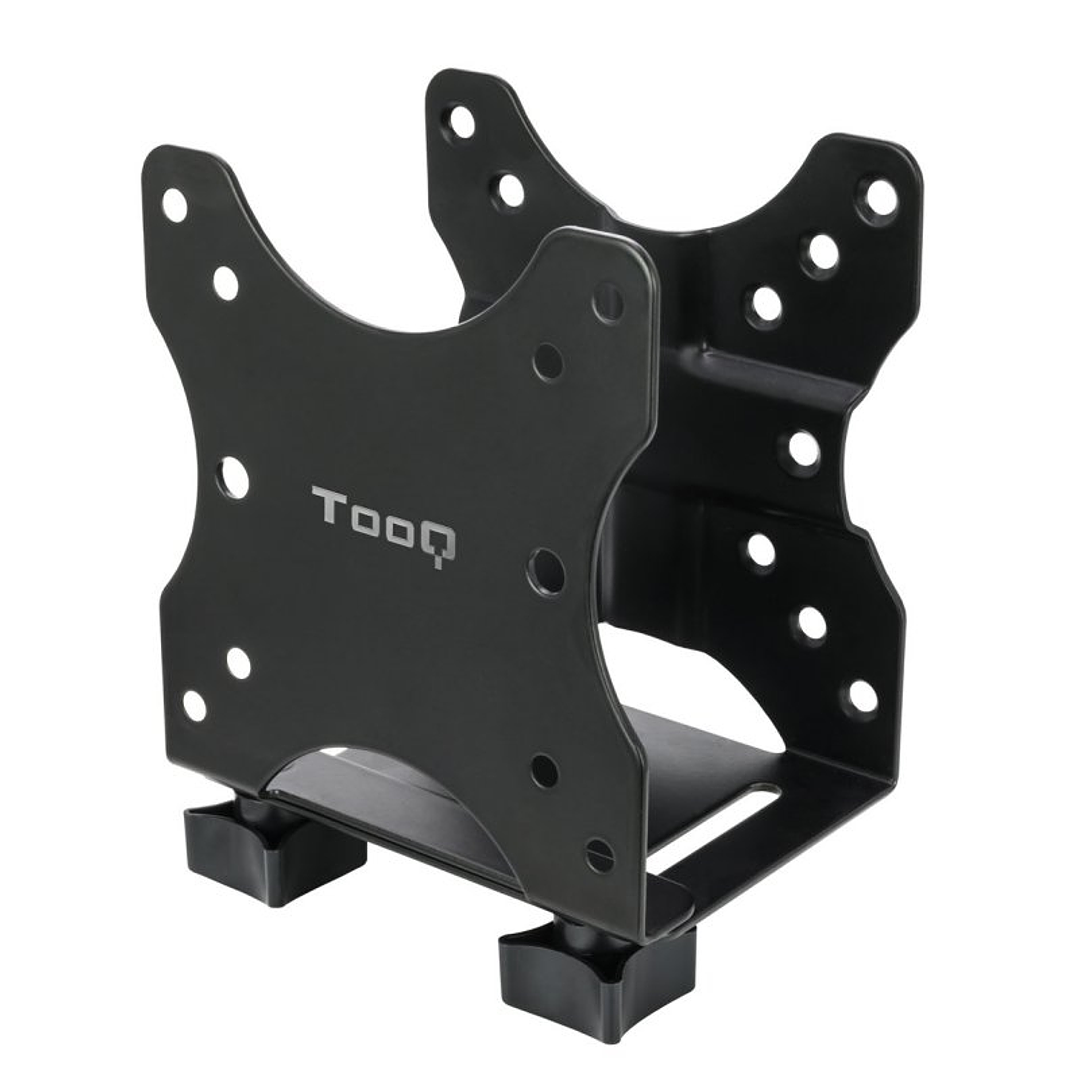 Tooq Soporte Metálico para mini PC negro 1