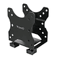 Tooq Soporte Metálico para mini PC negro - Miniatura 1