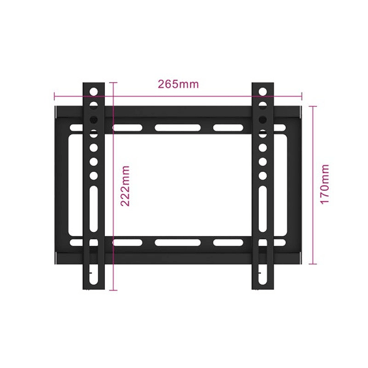 EWENT EW1501 soporte TV pared Bracket M, 23 - 42