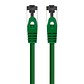 Nanocable Cable red Cat. 8.1 2GHZ SSTP Verde 0,30m - thumbnail 3