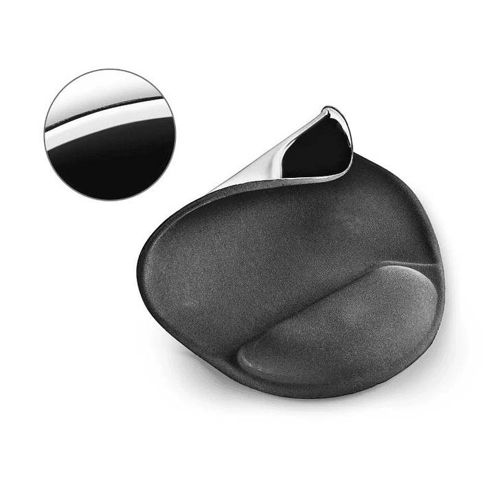 NGS Alfombrilla Ergonomica Gel con soporte 3