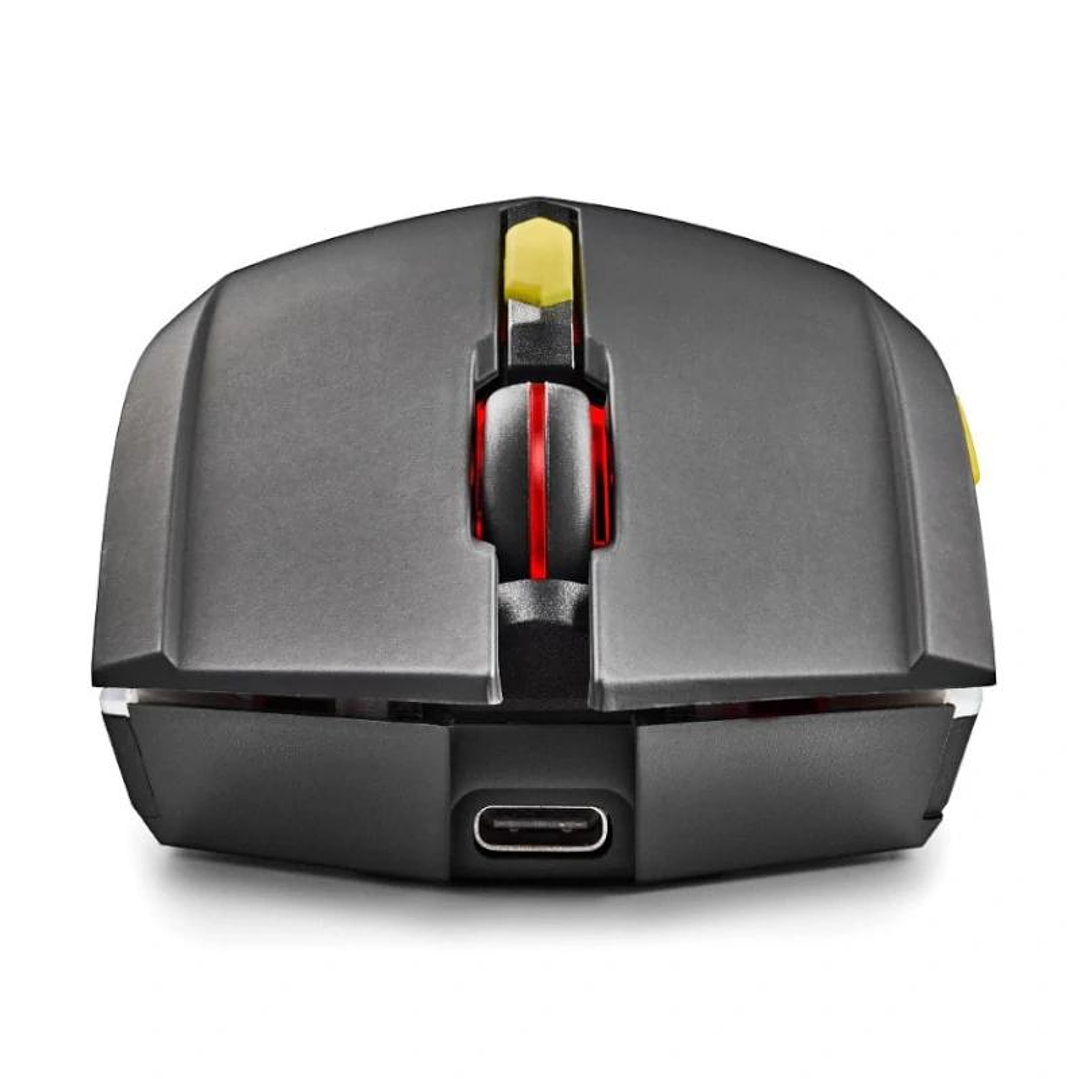 NGS RATON GAMING INALAMBRICO CON LUCES LED 4