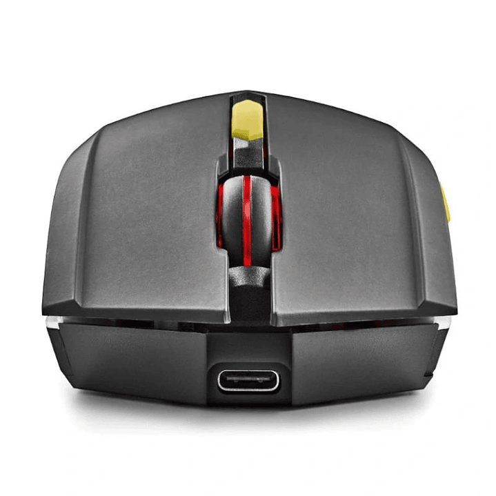 NGS RATON GAMING INALAMBRICO CON LUCES LED 4