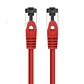 Nanocable Cable red Cat. 8.1 2GHZ SSTP Rojo 0,30m - Miniatura 3