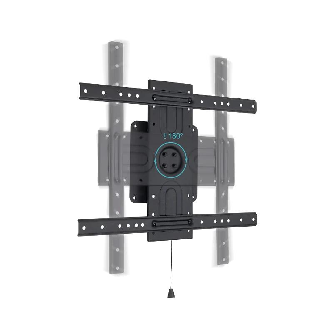 Tooq LP3780F-R Soporte pared rotación 360º Negro 2