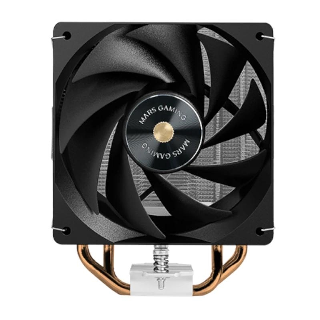MARS GAMING Ventilador MCPU-X4  120MM 220W Negro 1