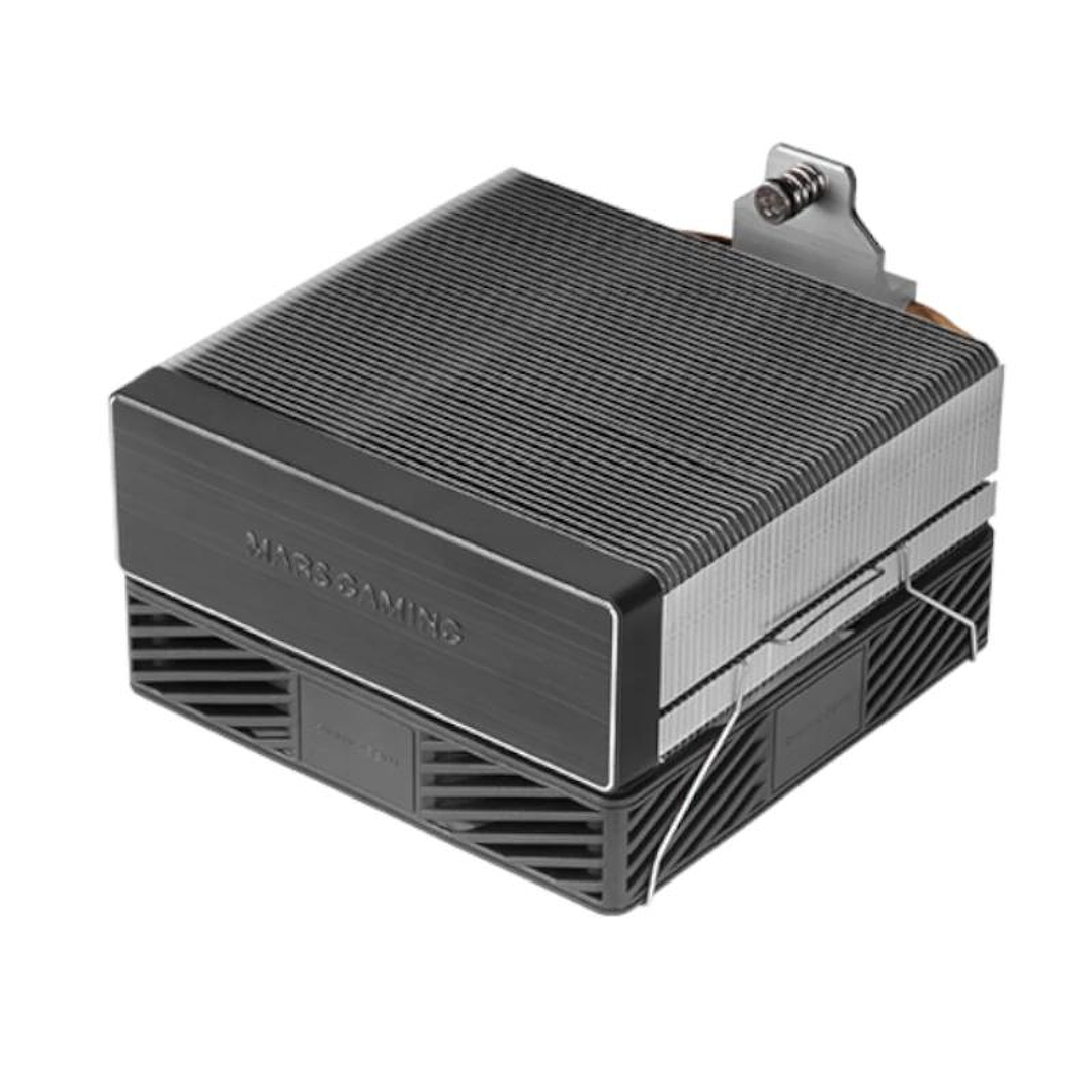 MARS GAMING Ventilador MCPU-X4  120MM 220W Negro 2