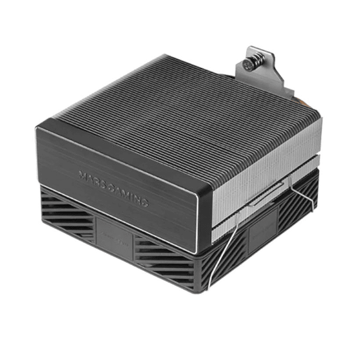 MARS GAMING Ventilador MCPU-X4  120MM 220W Negro 2