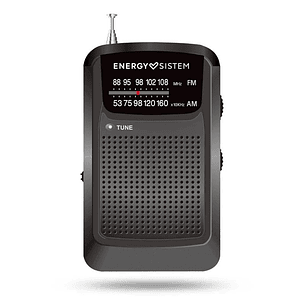 Energy Sistem Radio AM y FM Pocket Radio