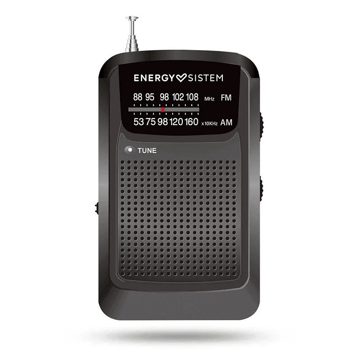 Energy Sistem Radio AM y FM Pocket Radio 1