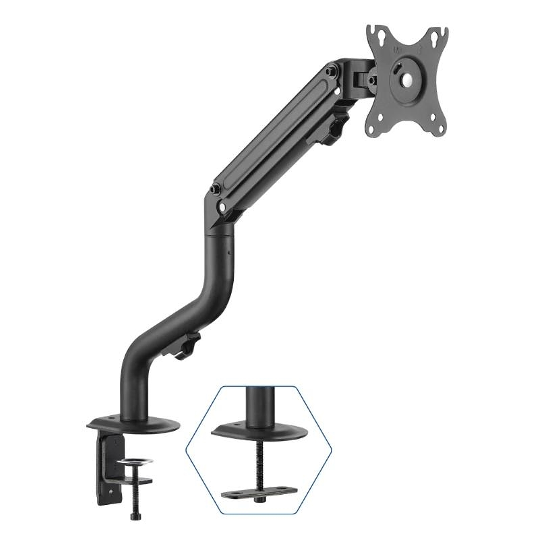 iggual SPMP01 Soporte pinza 1 monitor 17