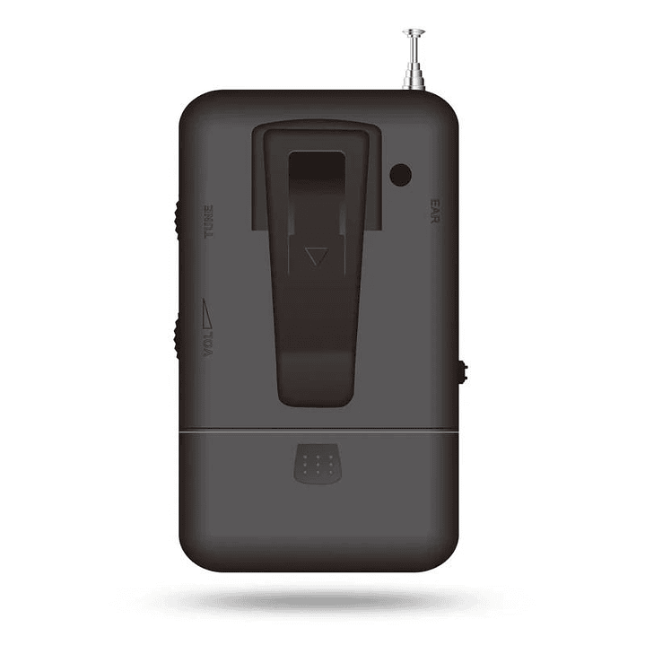 Energy Sistem Radio AM y FM Pocket Radio 4