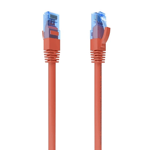 Aisens Cable RJ45 CAT.6 UTP AWG26 CCA Rojo 3.0m