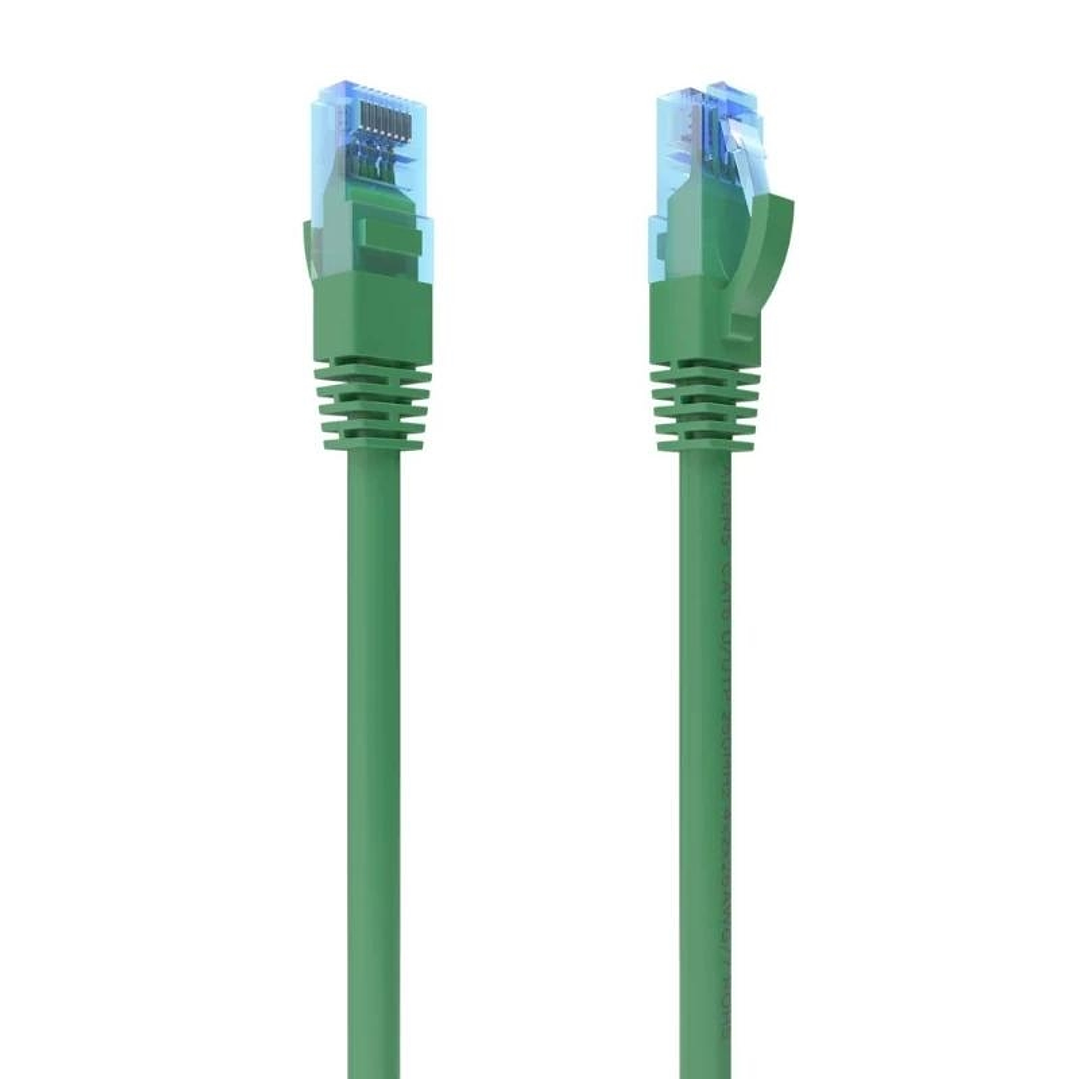 Aisens Cable RJ45 CAT.6 UTP AWG26 CCA Verde 3.0m 1