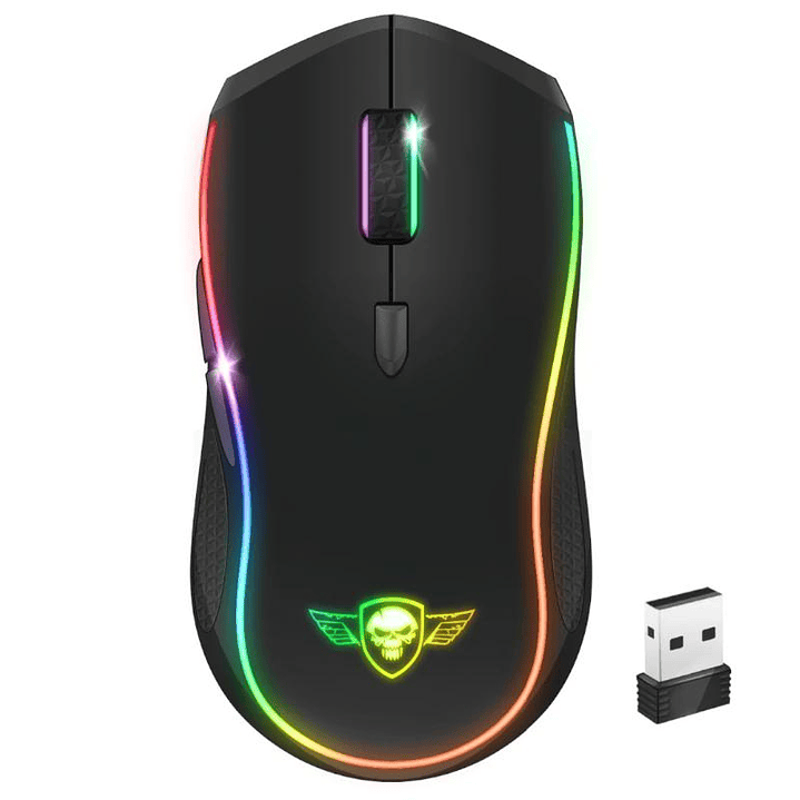 Spirit of Gamer Raton Inalambrico Pro M9 Rgb 2