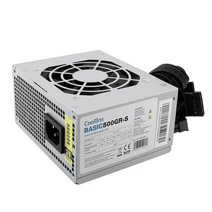 Coolbox Fuente Alim.SFX 500GR-S (CE,ROHS)