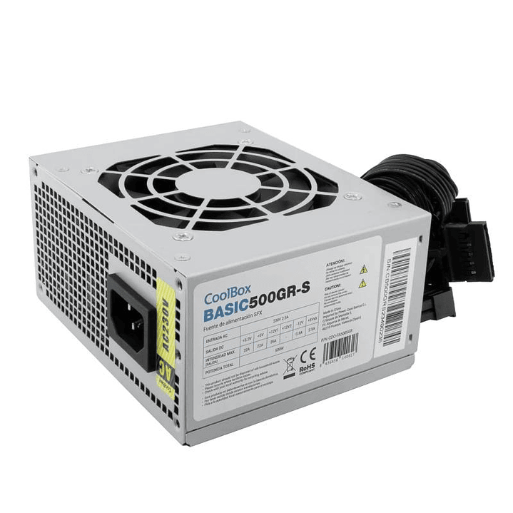 Coolbox Fuente Alim.SFX 500GR-S (CE,ROHS) 1