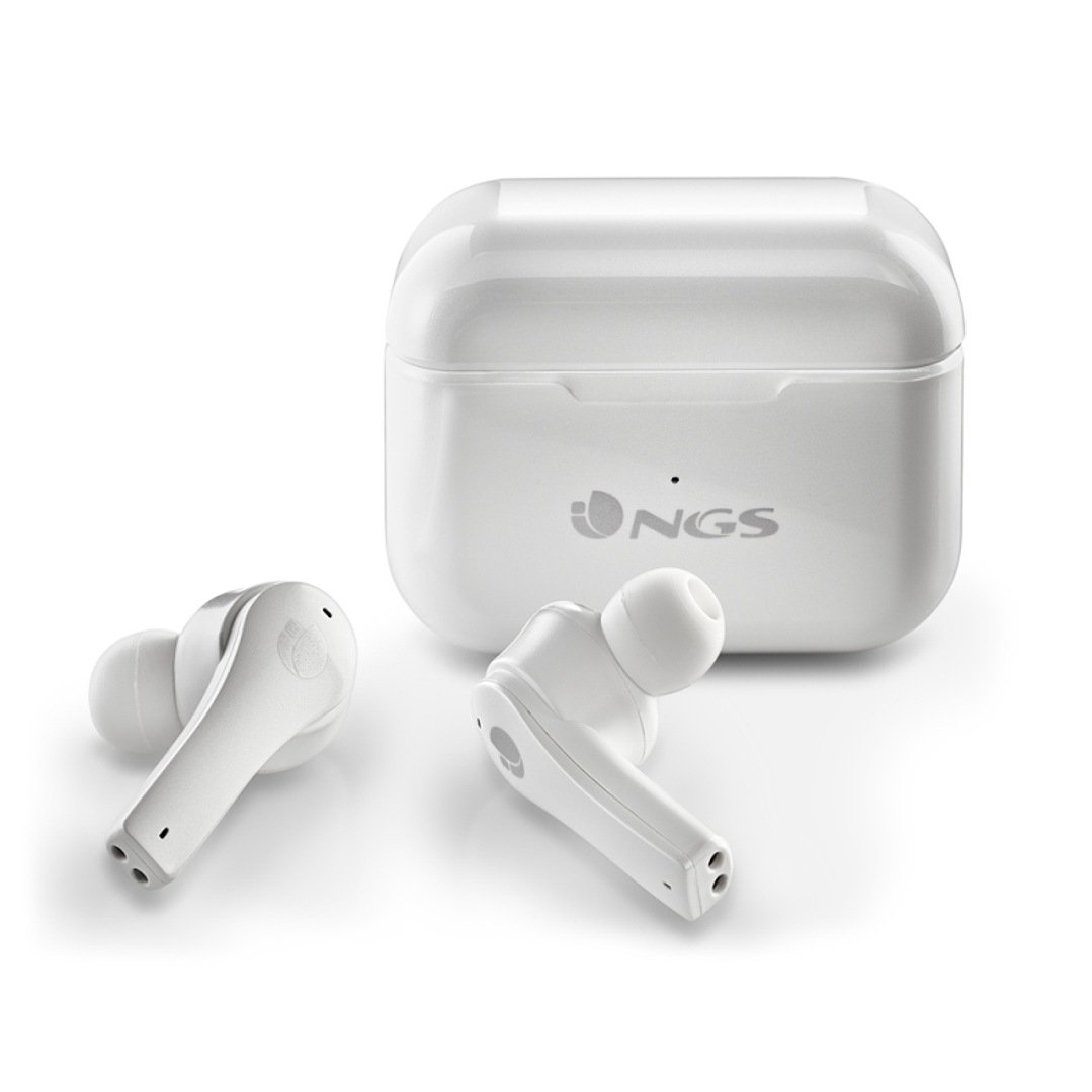 NGS Auriculares ARTICABLOOMWHITETRUE white 2