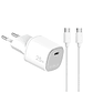 Celly Cargador Gan  1C 25W + C A C Cable - Miniatura 1