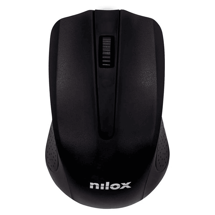 Nilox Teclado+raton NXKMWE0001 inalambrico Negro 2