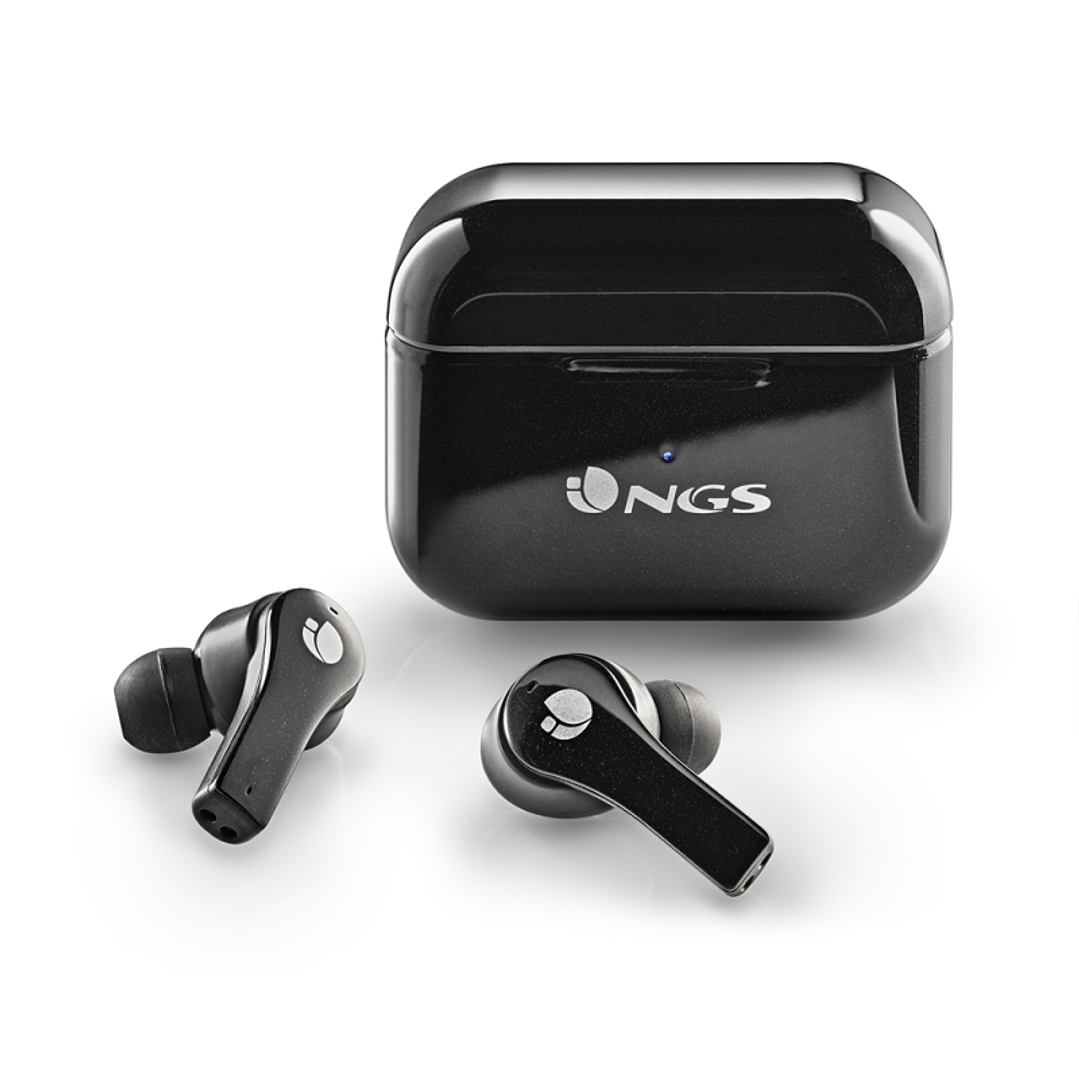 NGS Auriculares ARTICABLOOMBLACK Wireless Black 2