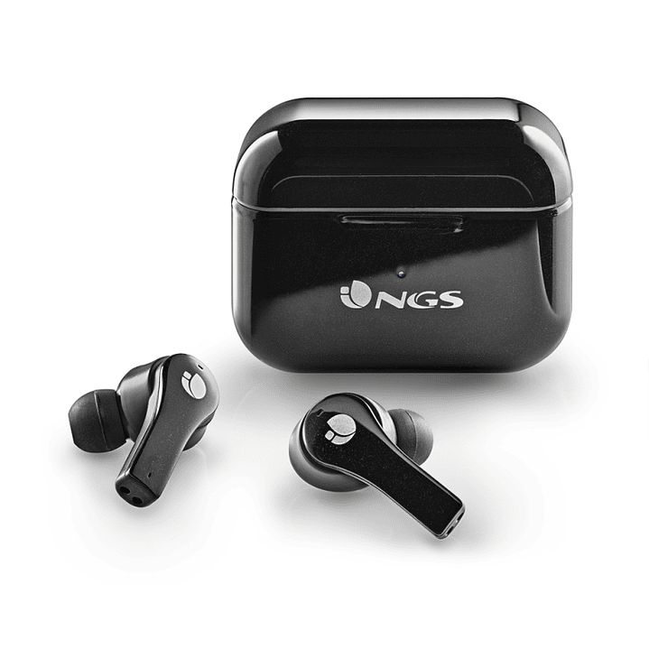 NGS Auriculares ARTICABLOOMBLACK Wireless Black 2