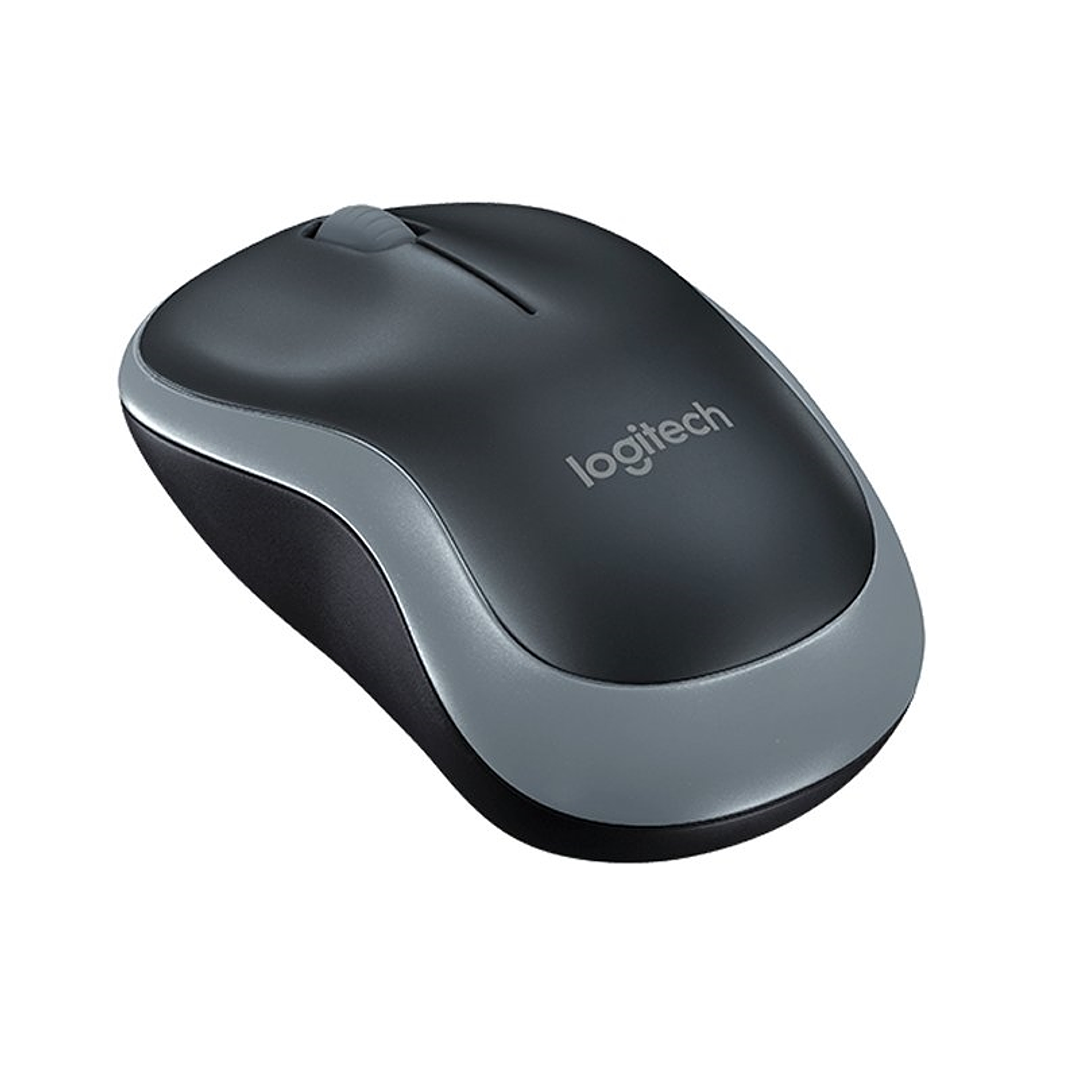 Logitech Ratón Inalámbrico M185 Negro 1
