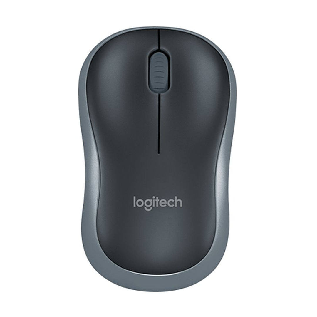Logitech Ratón Inalámbrico M185 Negro 2