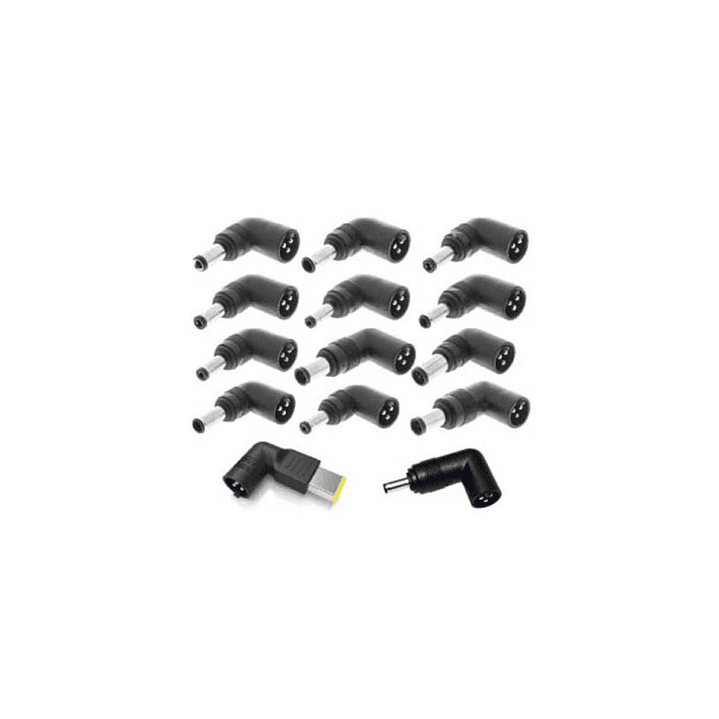 CoolBox Adaptador portátil automático 65W 14puntas 3